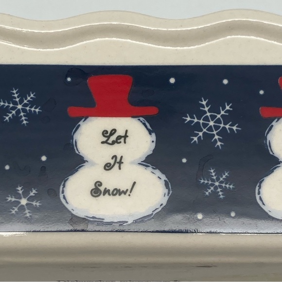 Let it snow mini bread/loaf pan - Picture 6 of 6